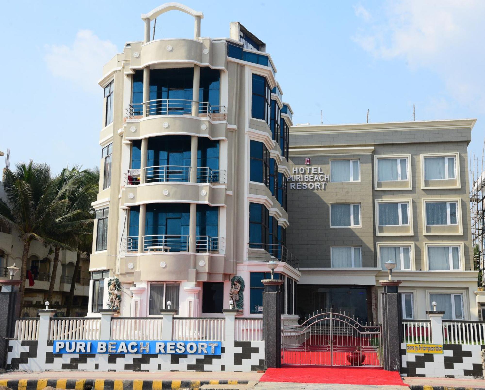 Puri Beach Resort Exterior photo